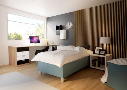 NEPTUN 90x200 cm - ENJOY 17