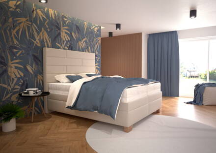ESTELL manželská posteľ 180x200 cm - MATRIX 2