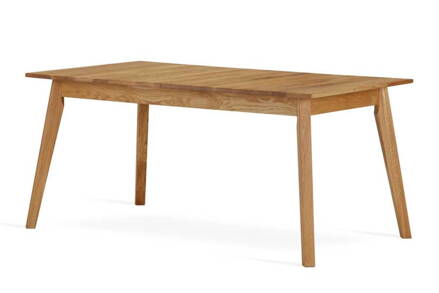 Rozkladací dubový jedálenský stôl GERY 160 (200/240)x90 cm 