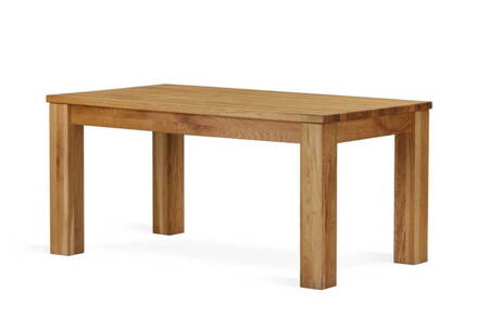 Dubový jedálenský stôl KÁJ 140(210)x90x76cm