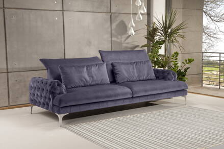 GALLA CHESTER 3-pohovka - paris lilac 