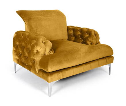 GALLA CHESTER kreslo - paris mostaza