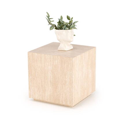 Konferenčný stolík TRAVERTINO KWADRAT S