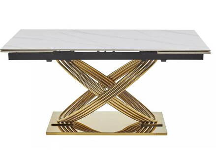  HERMES II rozkladací jedálenský stôl 160-240x90 cm