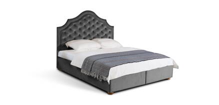KING CHESTER posteľ 160 x 200 cm - IHNEĎ K ODBERU!