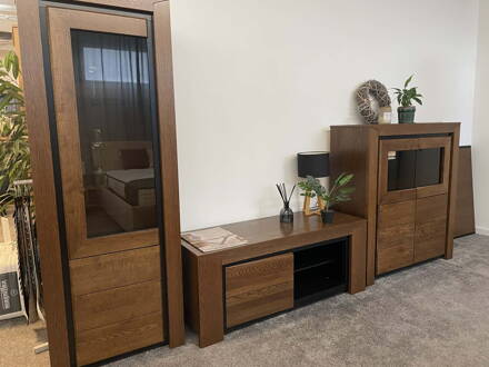 SEMPRE obývačková zostava  - výpredaj výstavného kusu