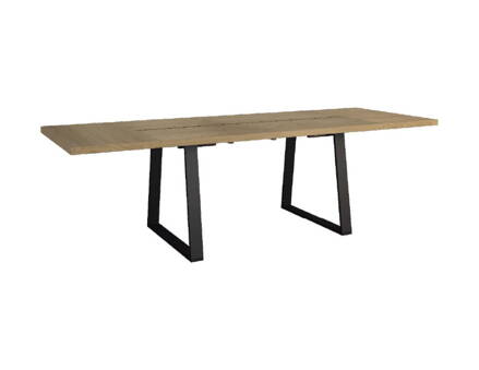Rozkladací jedálenský stôl PIK MOKA I 180-280x94 cm 