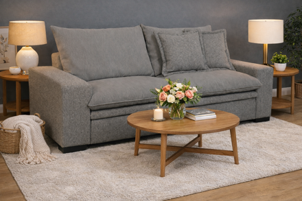 MONTE CARLO rozkladacia pohovka - malá