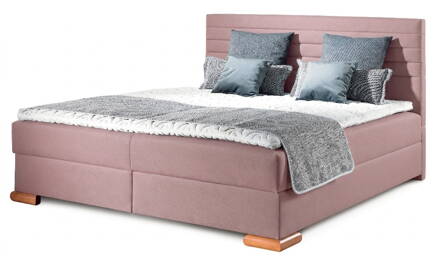BOXSPRING CORALO 180x200 cm  s úložným priestorom