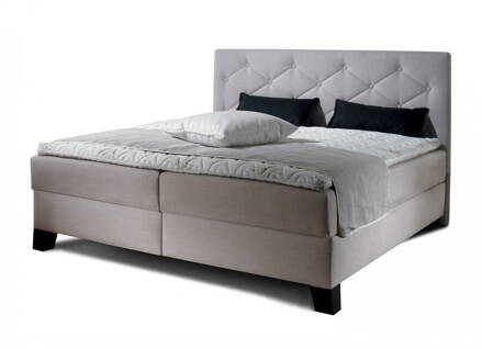 BOXSPRING DIVA 160x200 cm  s úložným priestorom