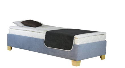 LIVA posteľ TOP EXCLUSIVE  90x200cm bez čiel a matracom TASK