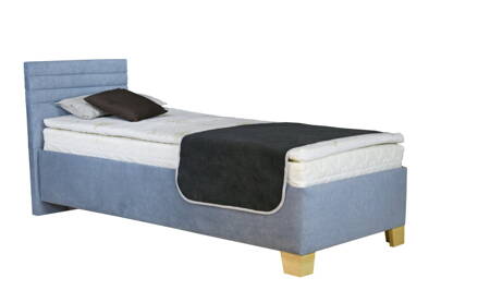 LIVA posteľ  TOP EXCLUSIVE 90x200cm s krátkým čelom a matracom BODY 