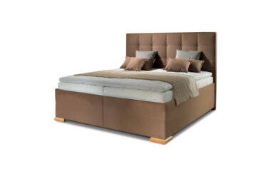 MURANO BOXSPRING posteľ 160x200 cm bez úložného priestoru