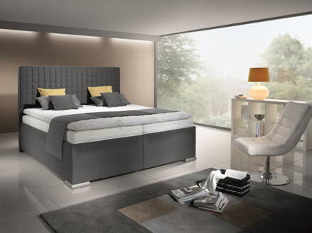 RIALTO BOXSPRING posteľ 160x200 cm bez úložného priestoru