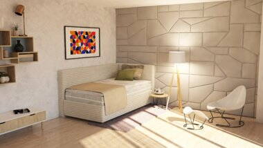 SONO TOP EXCLUSIVE posteľ 80x200 cm s čelami 