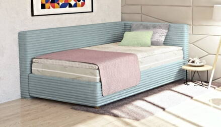 SONO TOP EXCLUSIVE posteľ 90x200 cm s čelami 