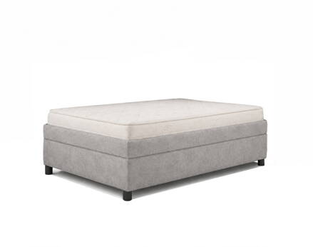VENETO BOXSPRING posteľ 90x200 cm bez čiel s úložným priestorom