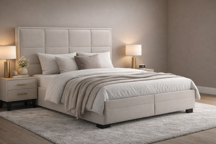 SABRINA posteľ s úložným priestorom 180x200 cm TIFFANY 1 