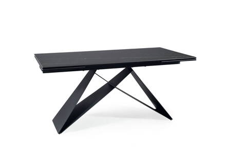 Jedálenský stôl WESTIN CERAMIC SAHARA NOIR 160-240x90 cm