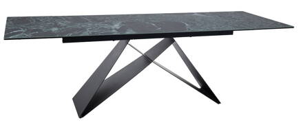 Jedálenský stôl WESTIN CERAMIC VERDE 160-240x90 cm