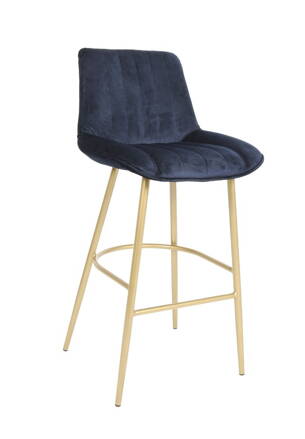 VIDA barová stolička 62 cm s kovovými nohami